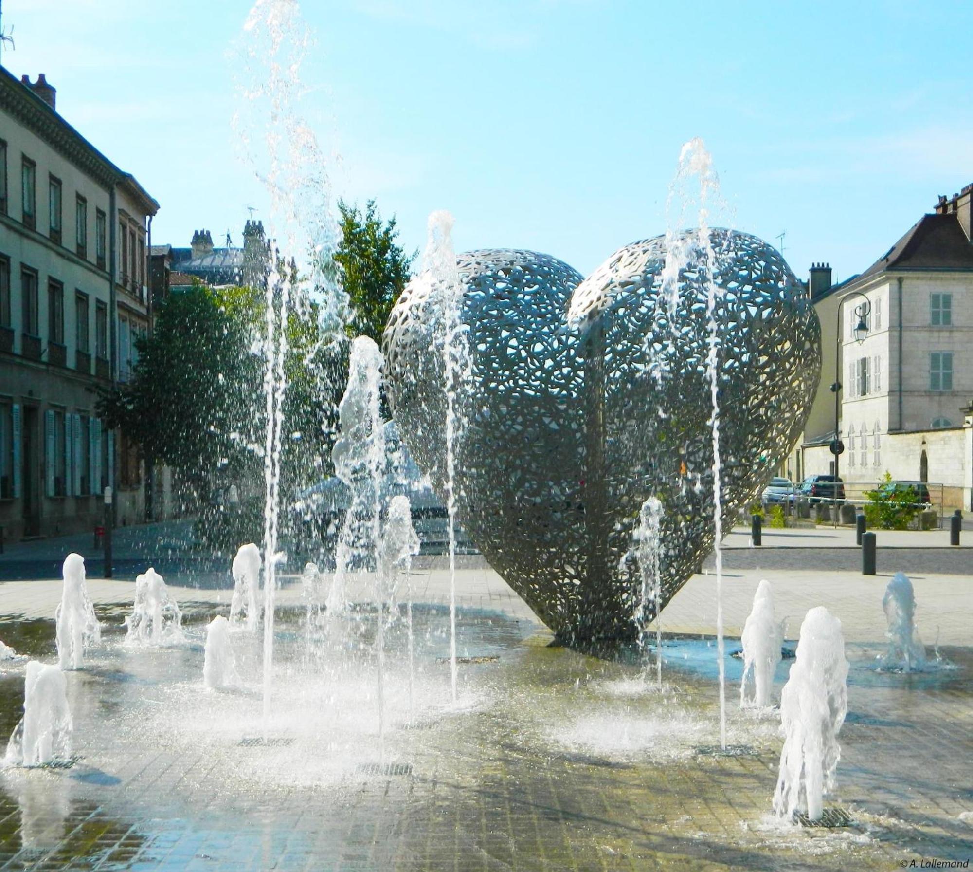 Coeur De Bouchon Troyes Exterior foto